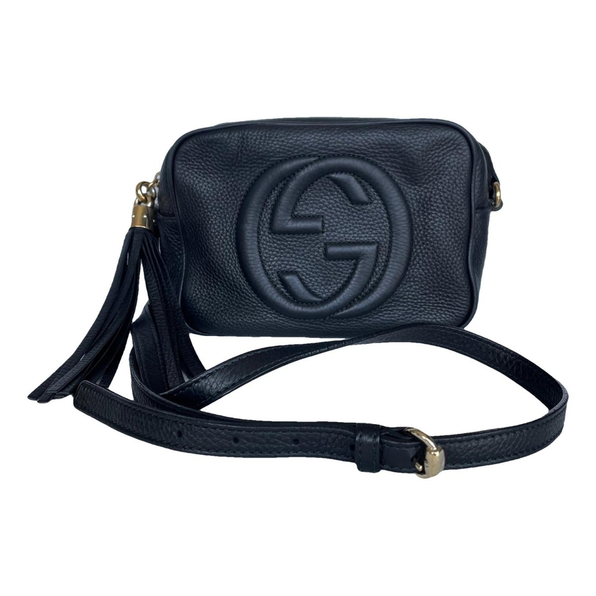 Soho leather crossbody bag