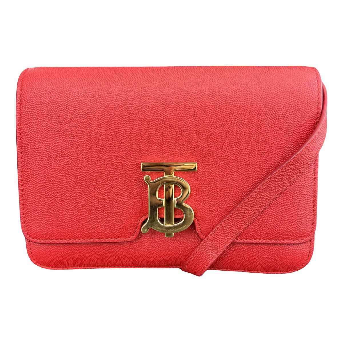 TB Bag Medium leather handbag