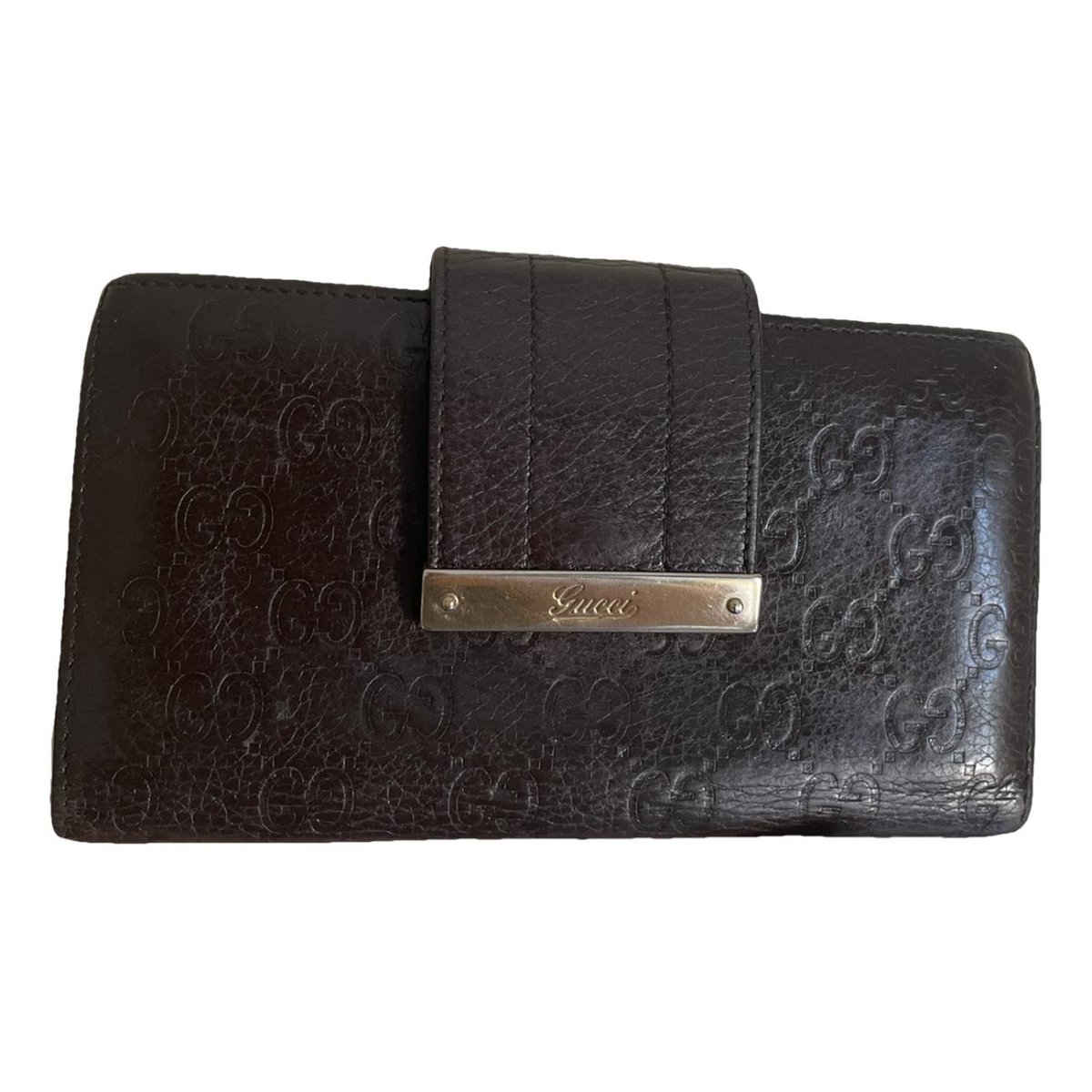 Continental leather wallet