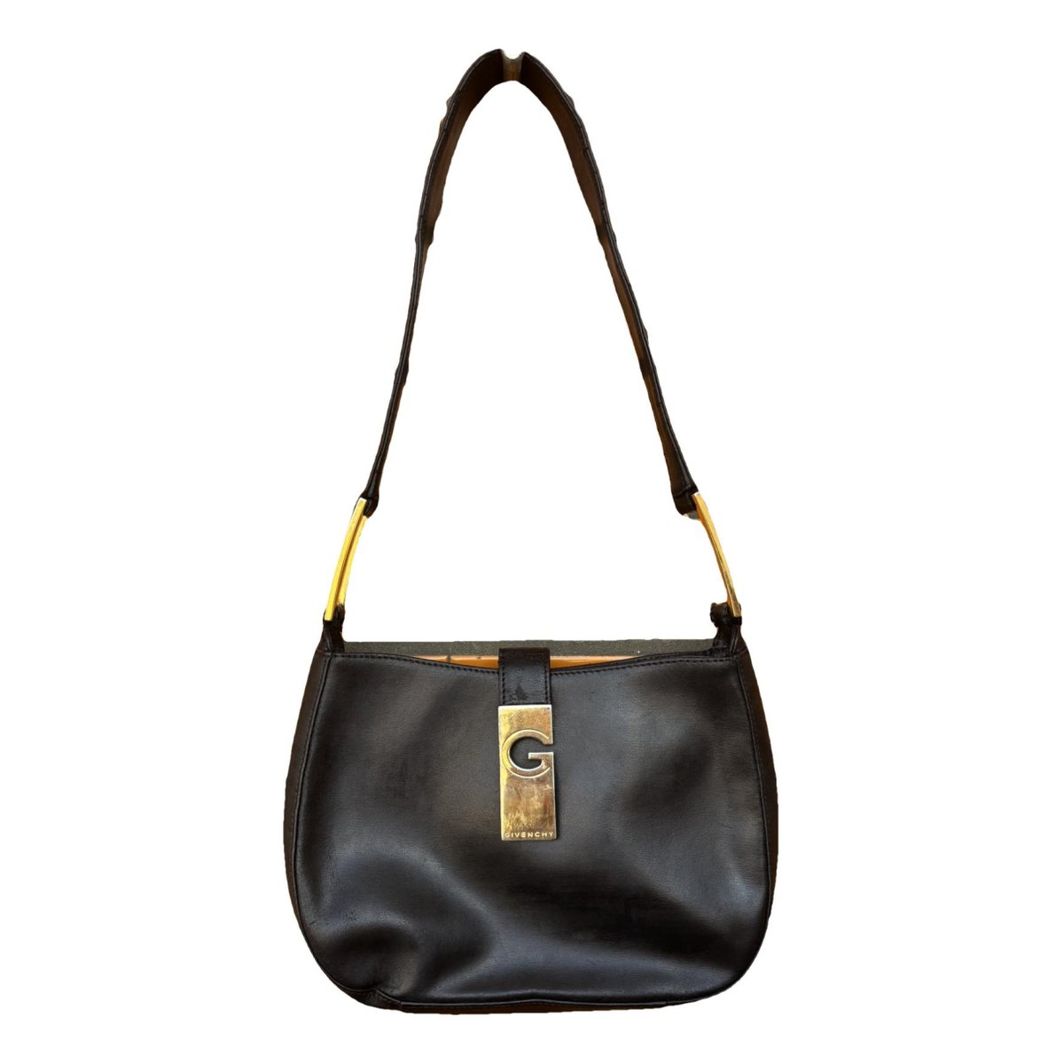 Whip leather handbag