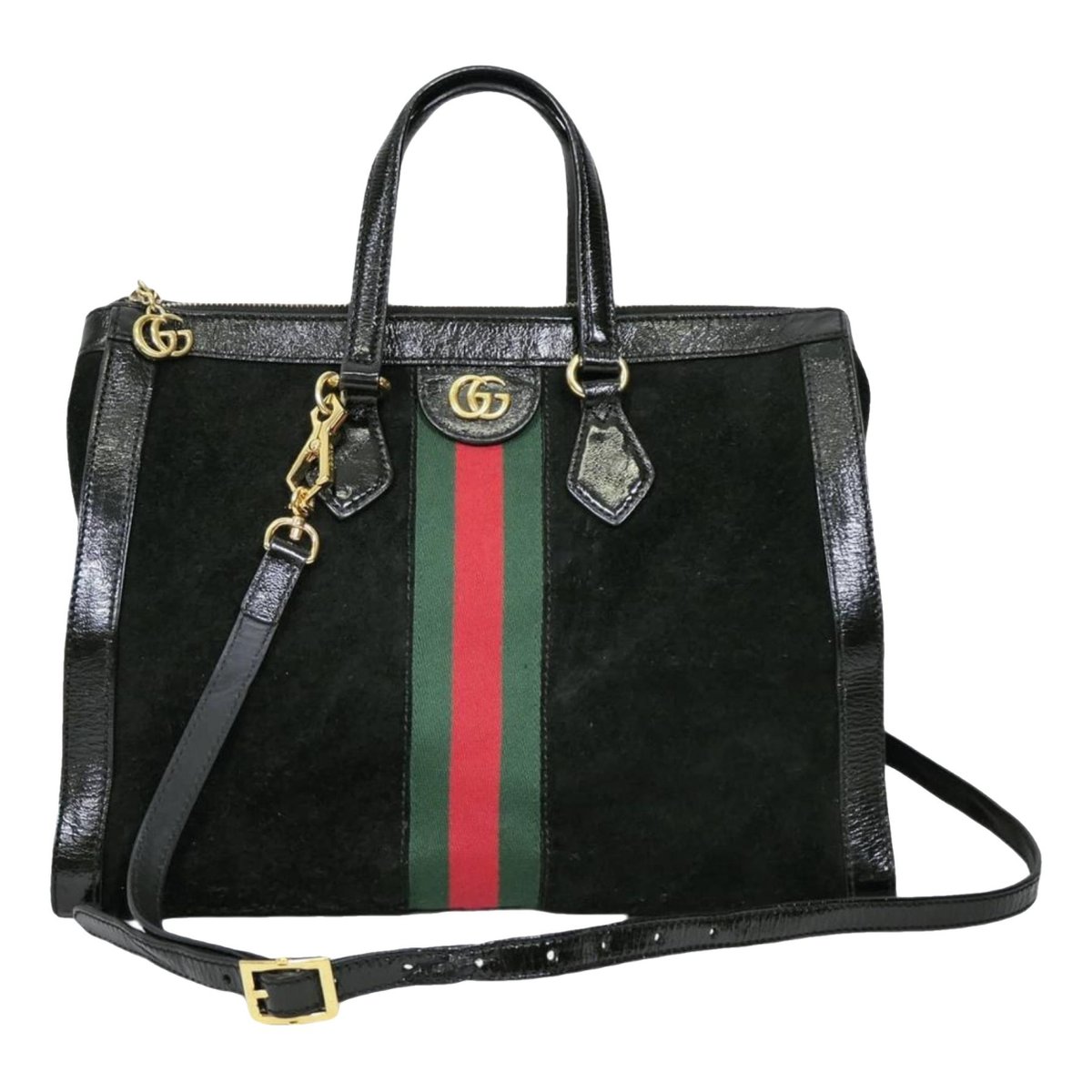 Ophidia Top Handle handbag