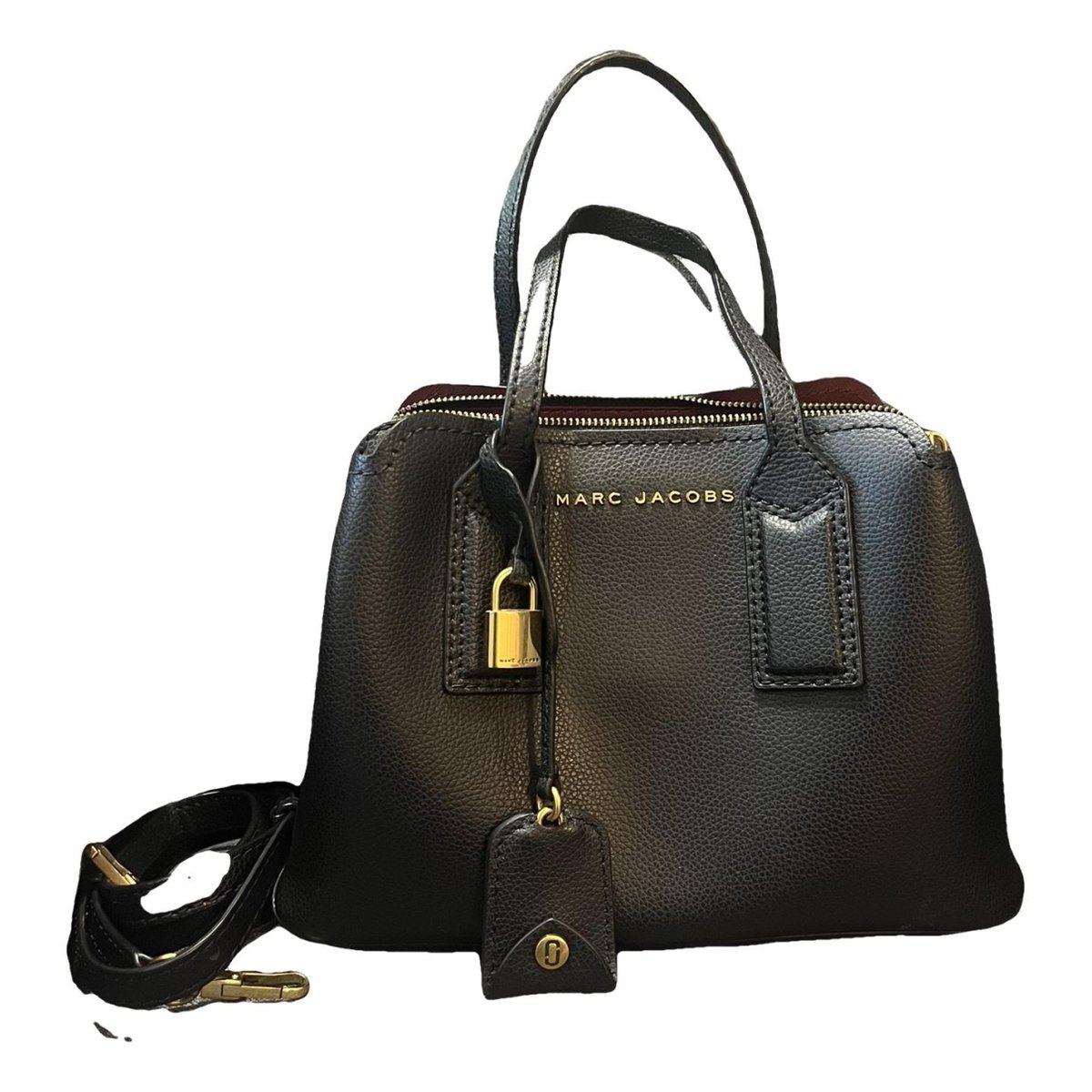 The Editor leather handbag