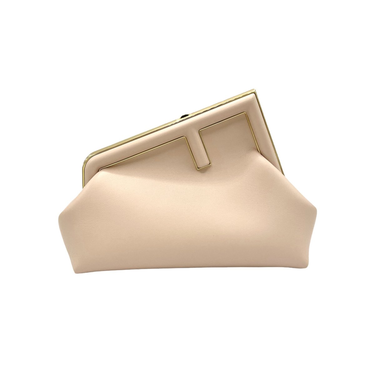 First leather crossbody bag