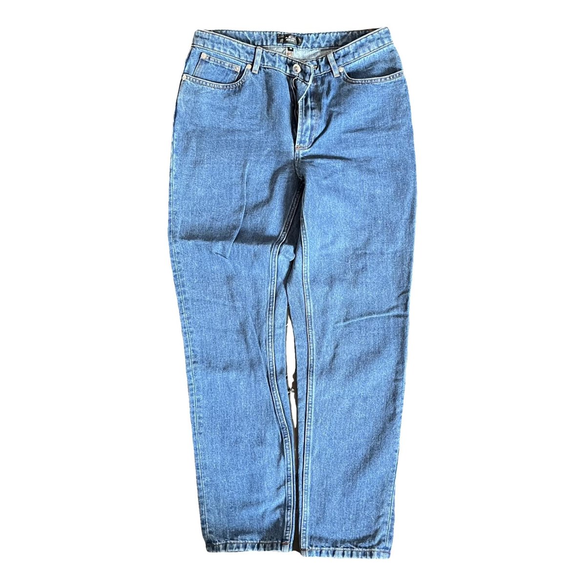 Jean Etroit Court boyfriend jeans