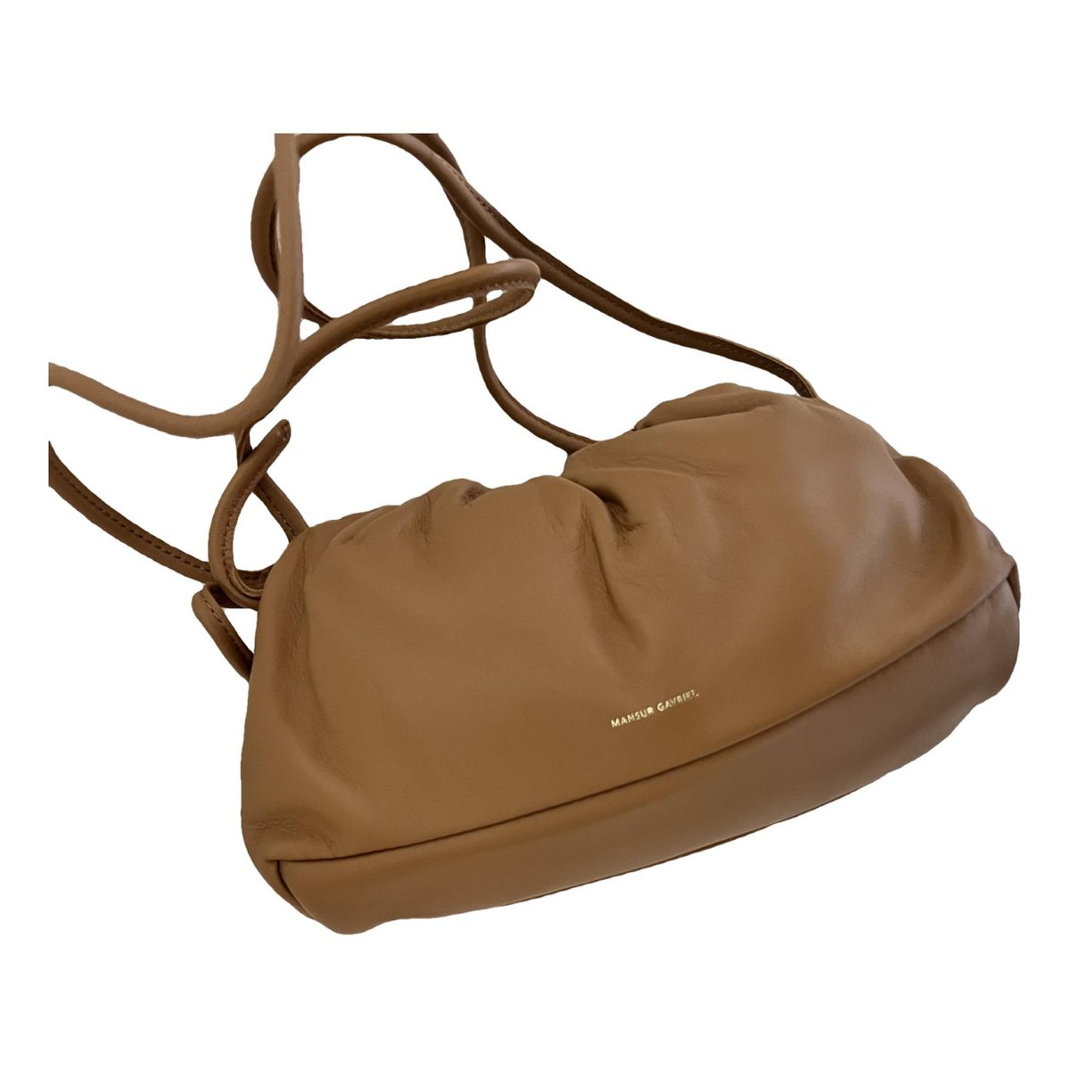 Cloud leather crossbody bag
