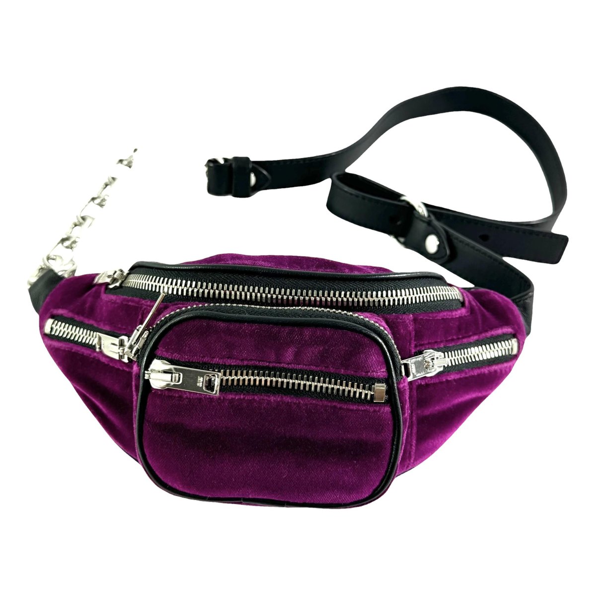 Cloth crossbody bag