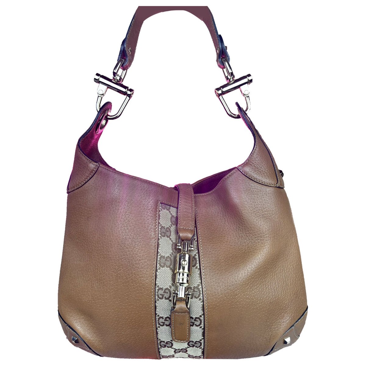 Jackie Vintage leather handbag