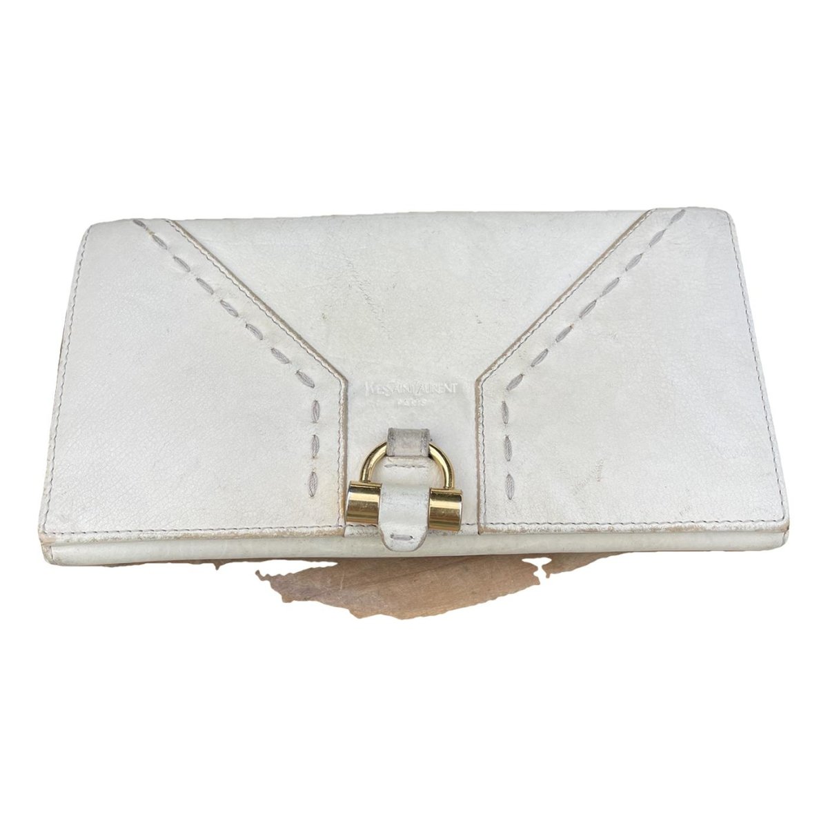 Belle de Jour leather wallet
