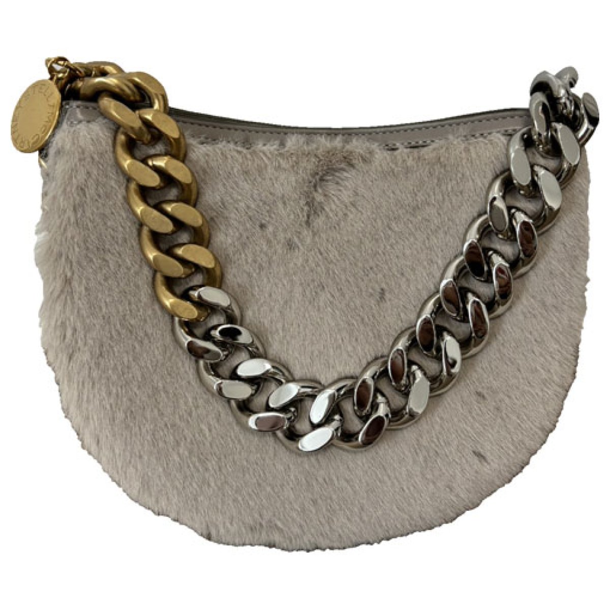 Frayme faux fur crossbody bag