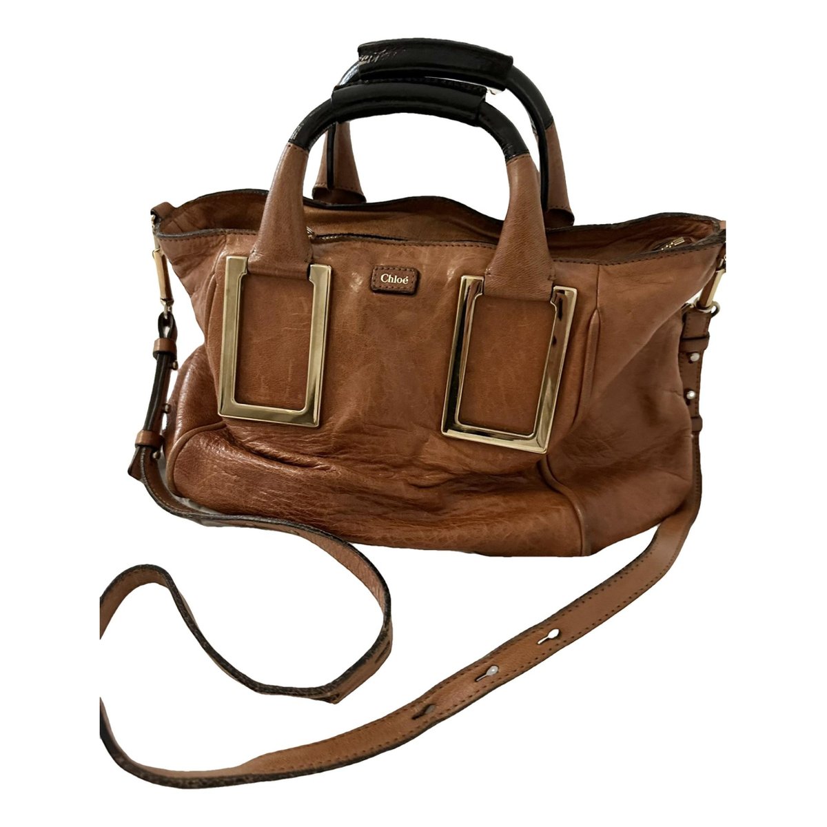 Ethel leather crossbody bag