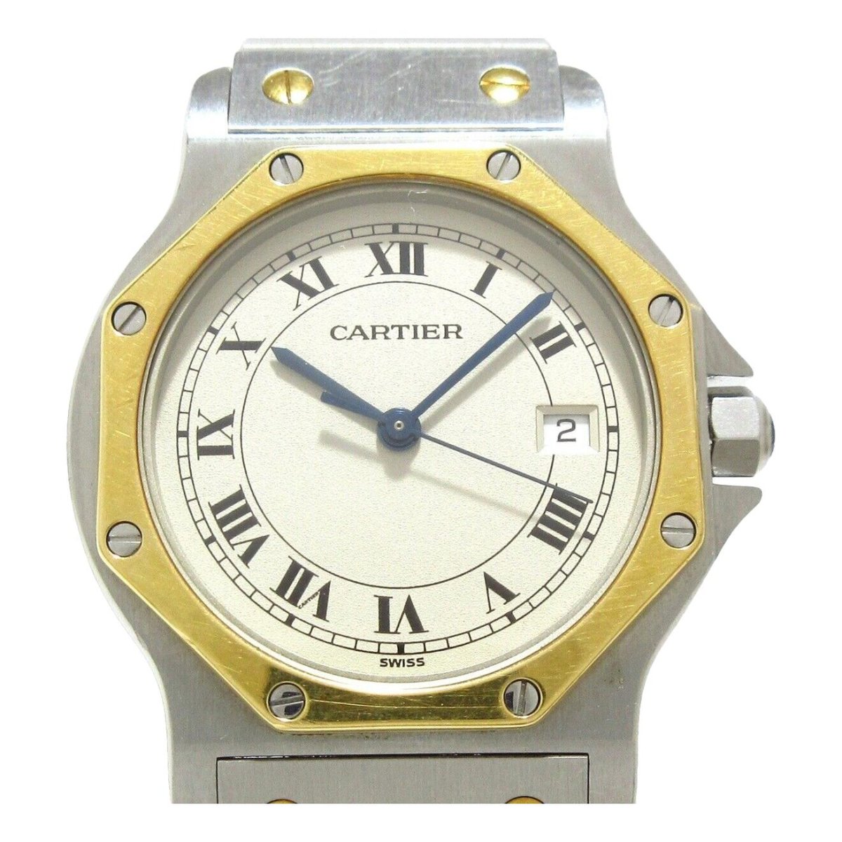 Santos Ronde watch
