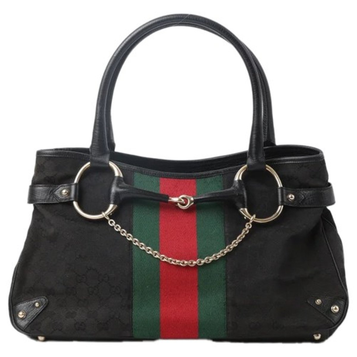Horsebit 1955 cloth handbag