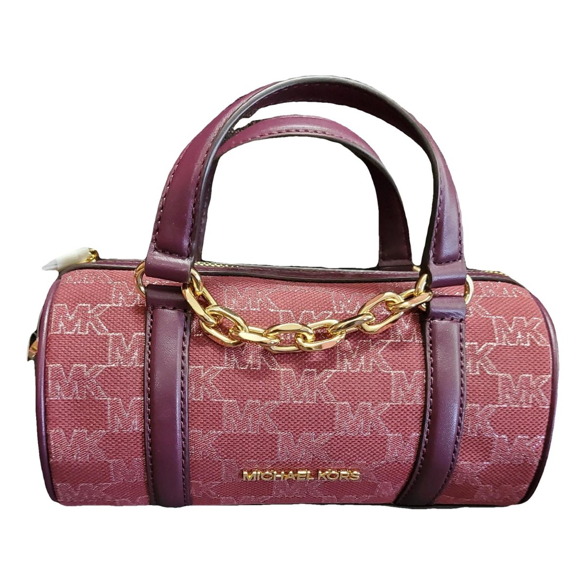 Grayson Barrel cloth handbag
