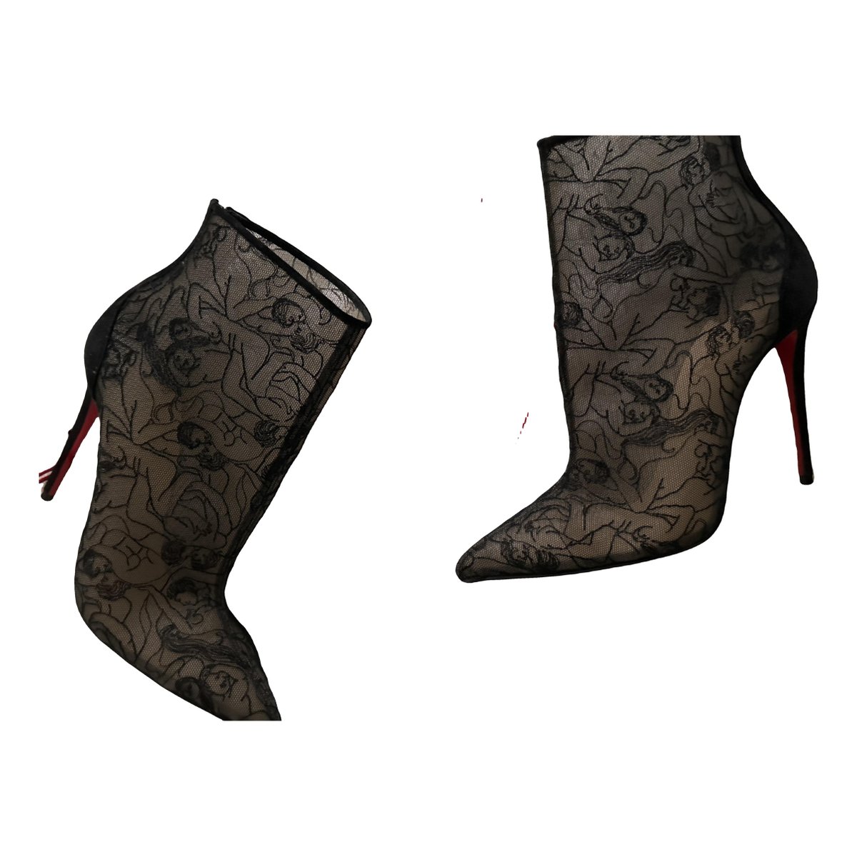 So Kate Booty lace ankle boots