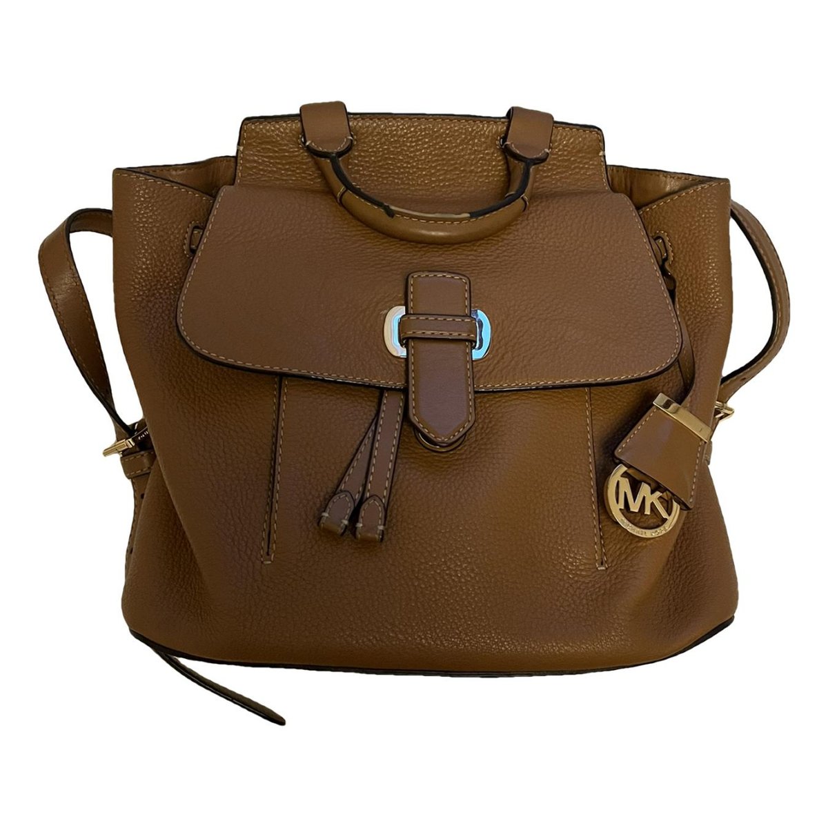Romy leather backpack