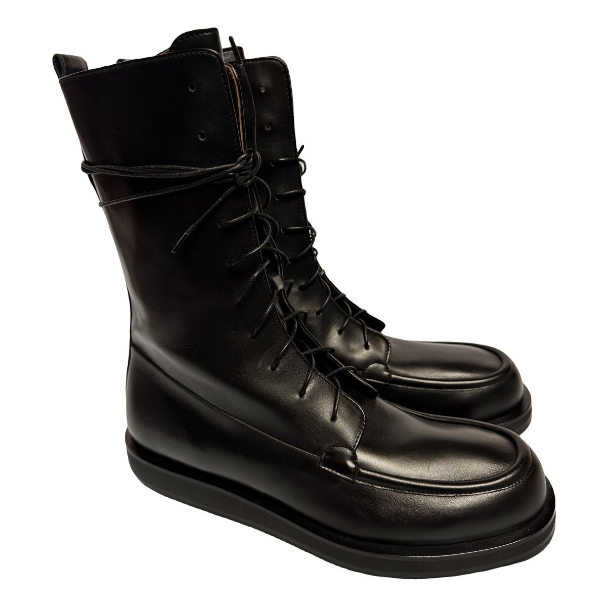 Patty leather boots