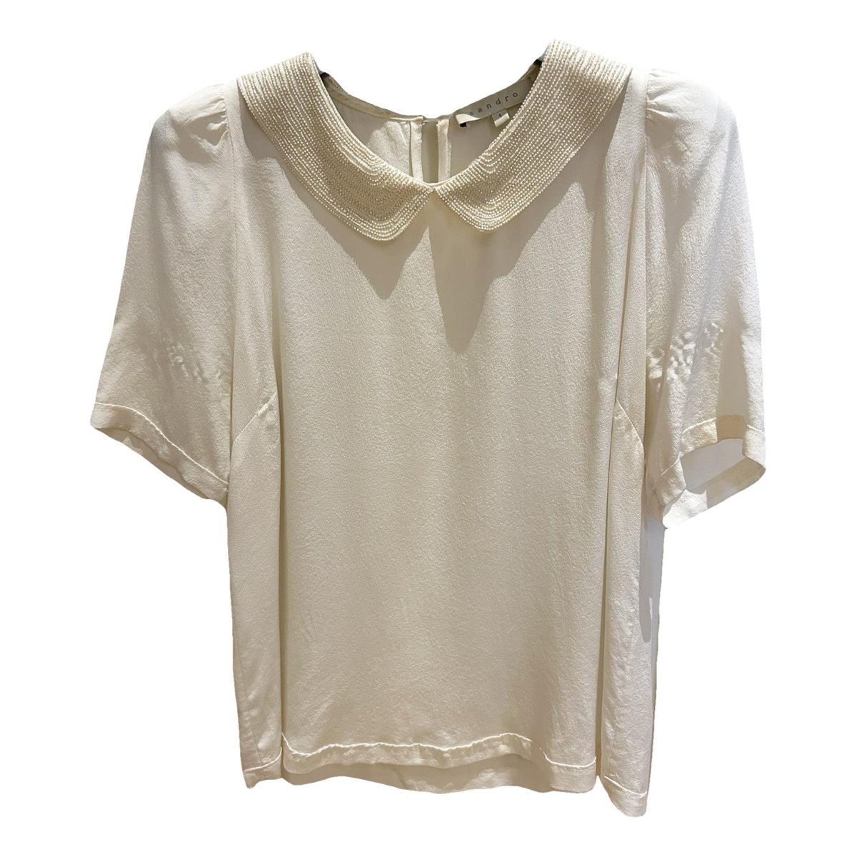 Fall Winter 2019 silk blouse