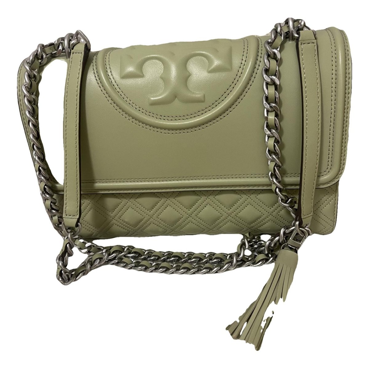 Lee Radziwill Petite leather handbag
