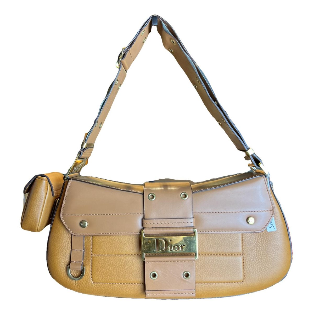 Columbus leather handbag