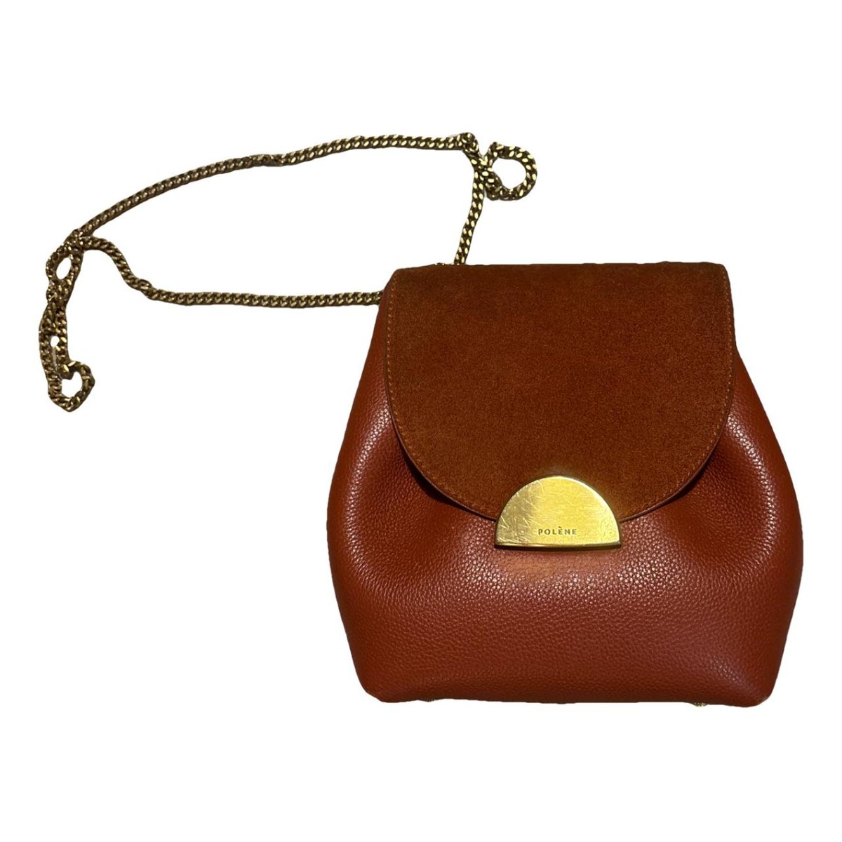 Numéro un mini leather handbag