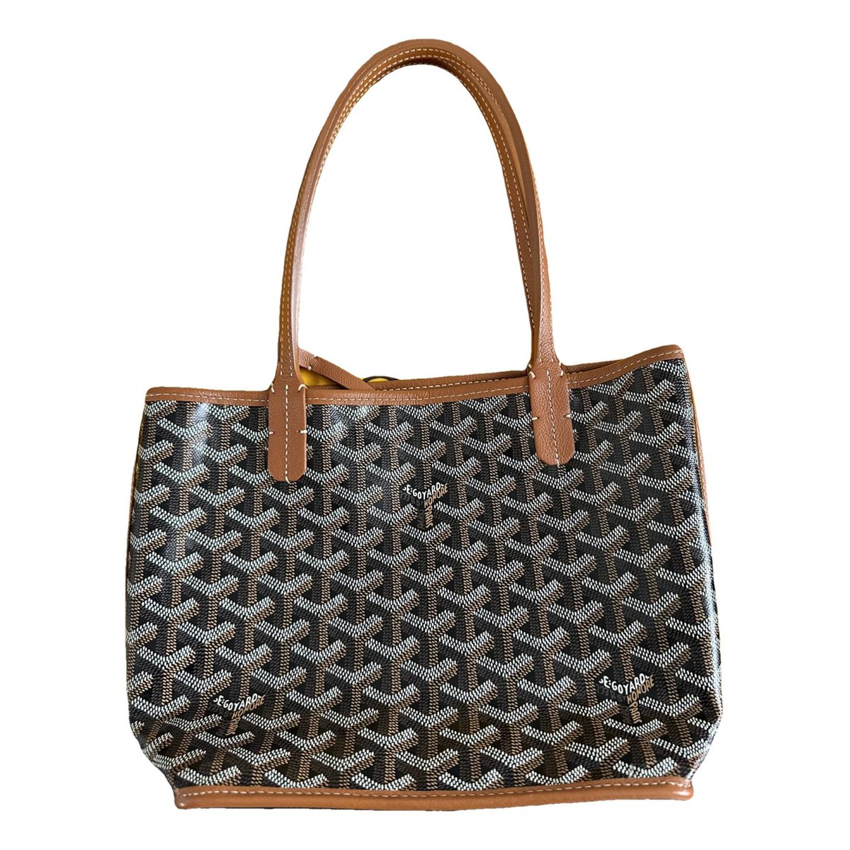 Anjou leather handbag