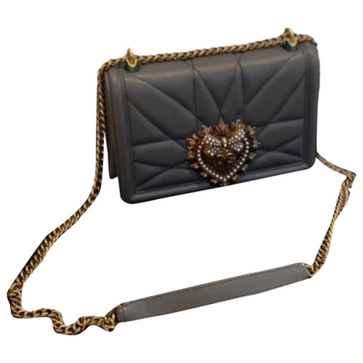 Devotion leather tote