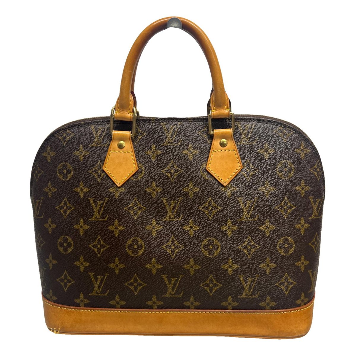 Alma leather handbag
