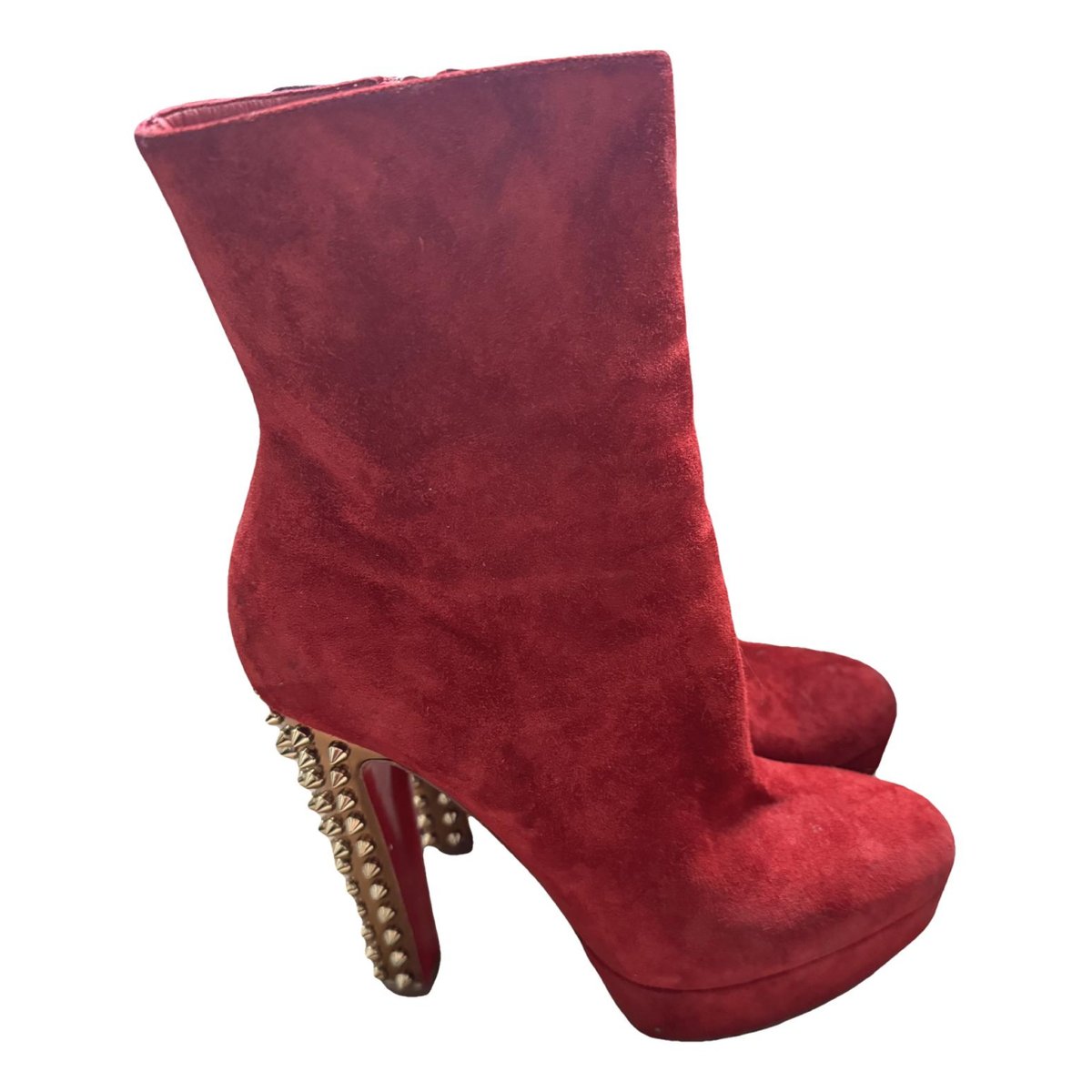 Suzy Folk ankle boots