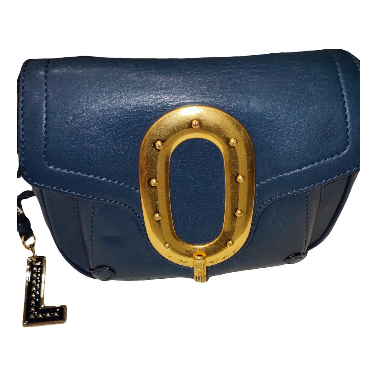 Romane leather handbag