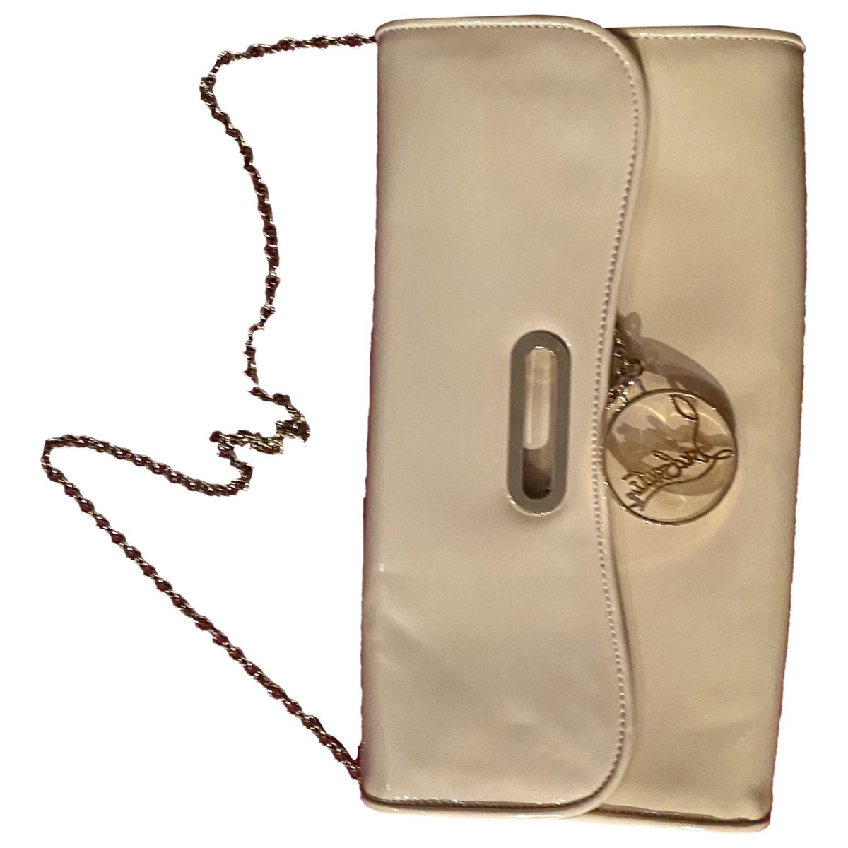 Loubi54 leather handbag