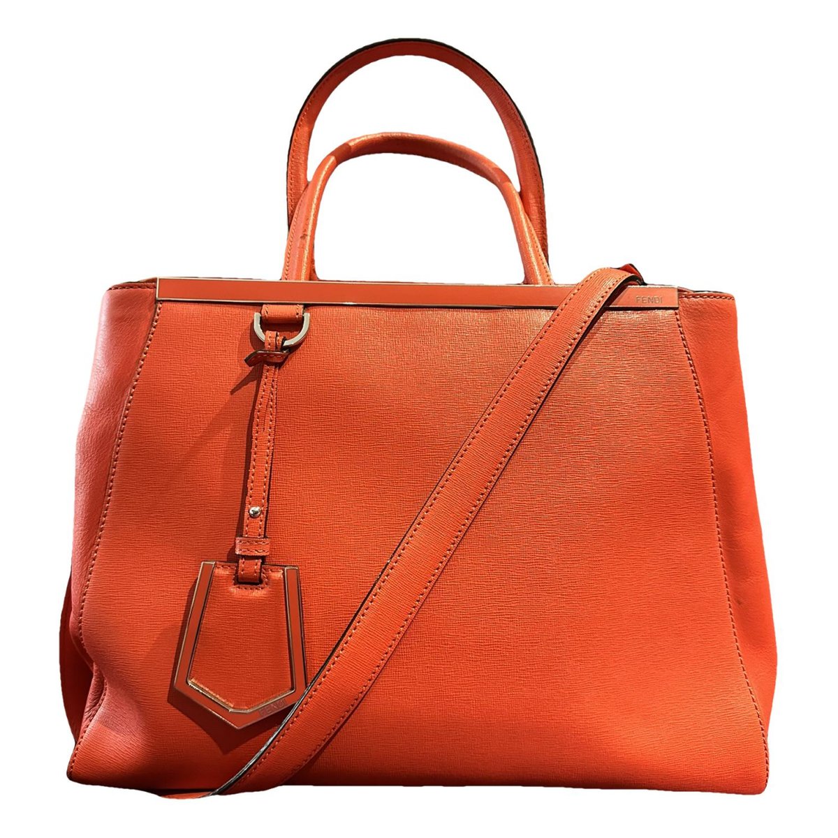 2Jours leather handbag
