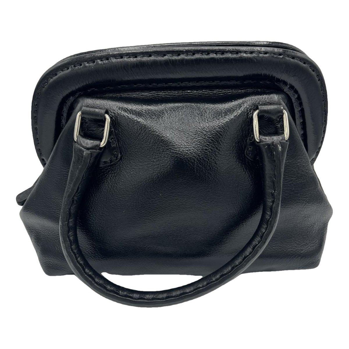 Carla Selleria leather handbag