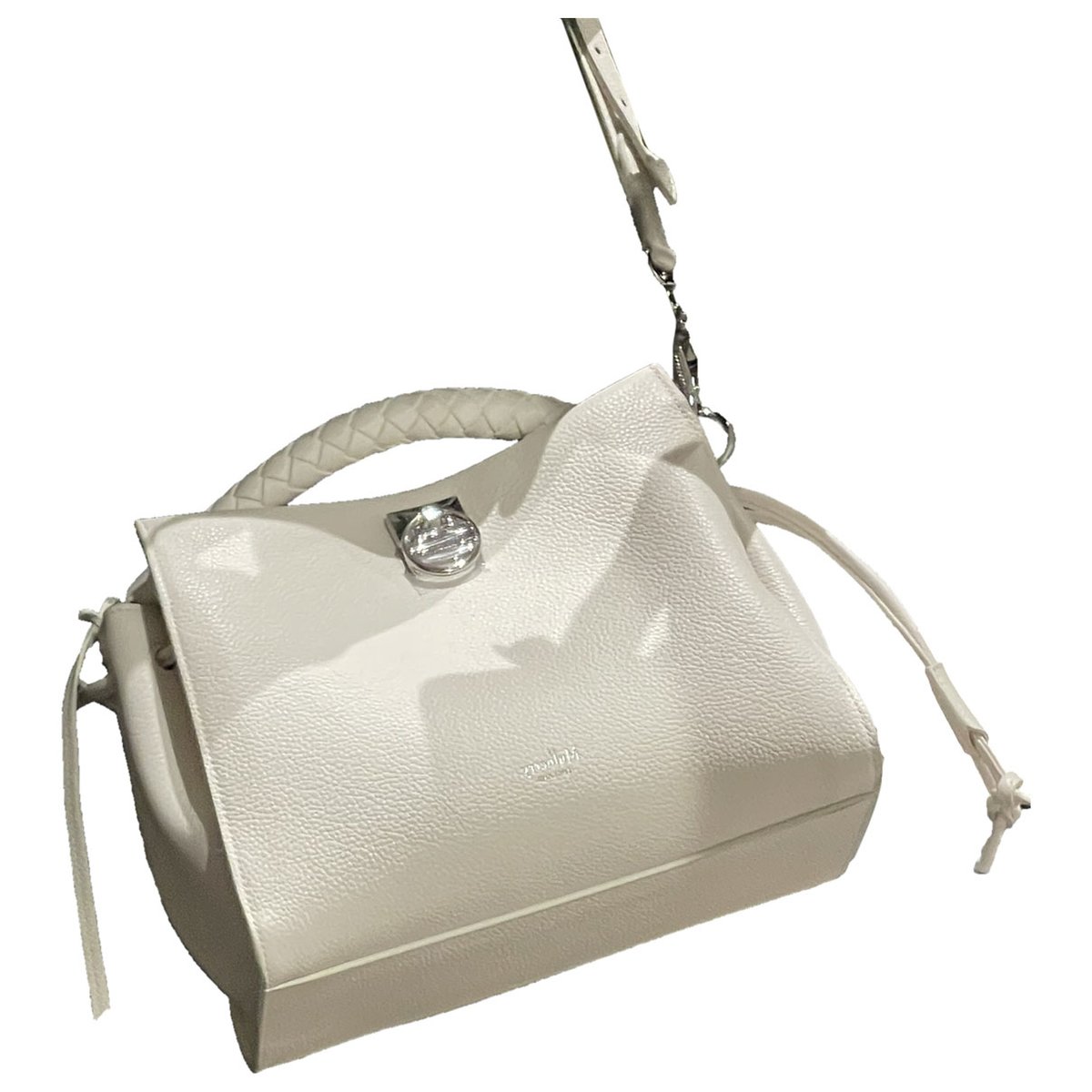 Iris leather handbag