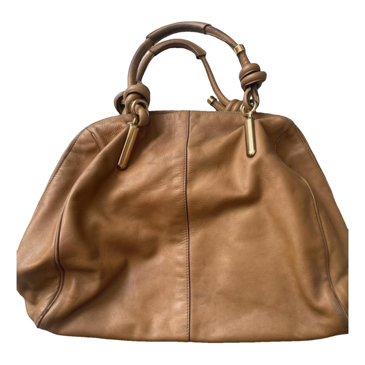 Héloise leather handbag
