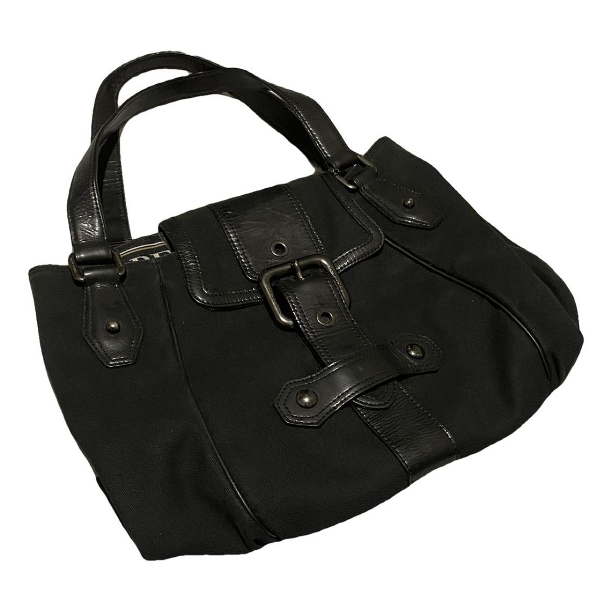 Woodbury leather handbag