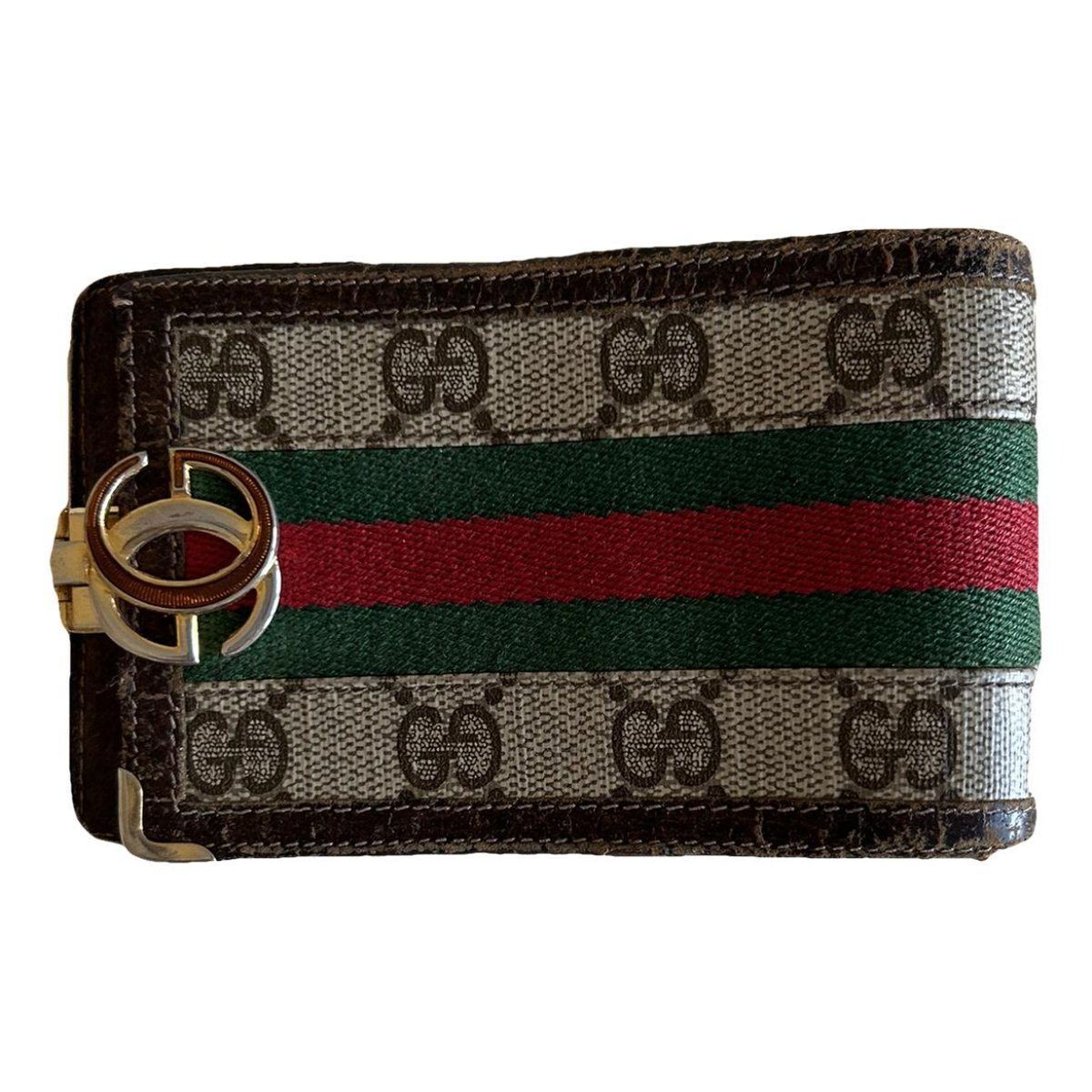 Ophidia leather purse