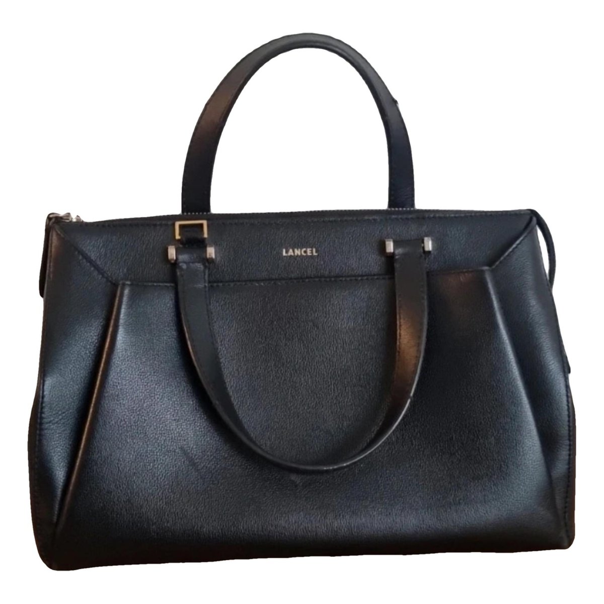 Lison leather tote