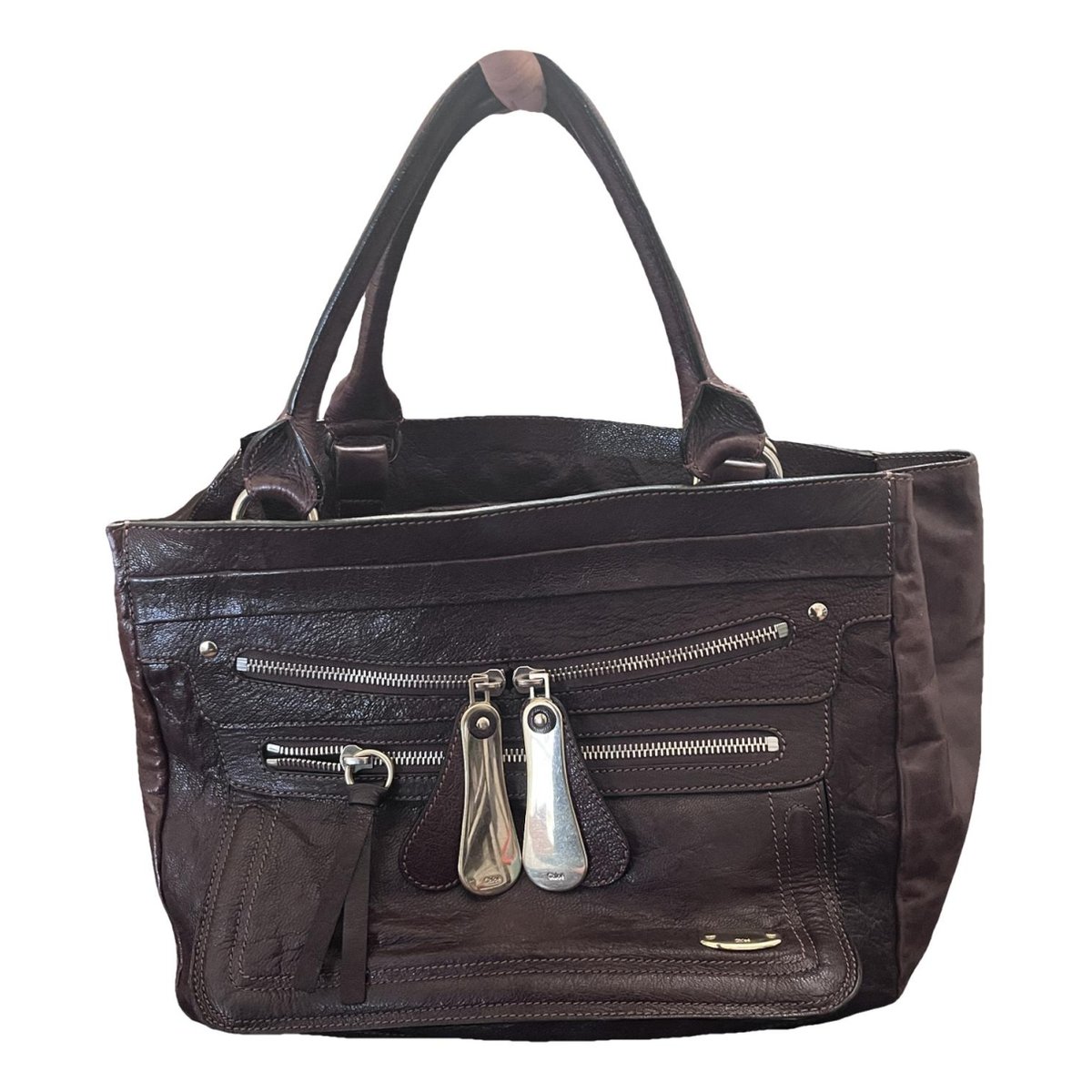 Bay leather tote
