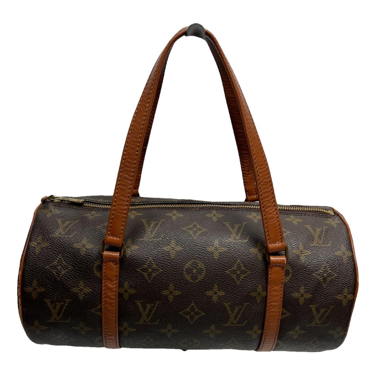 Papillon leather handbag