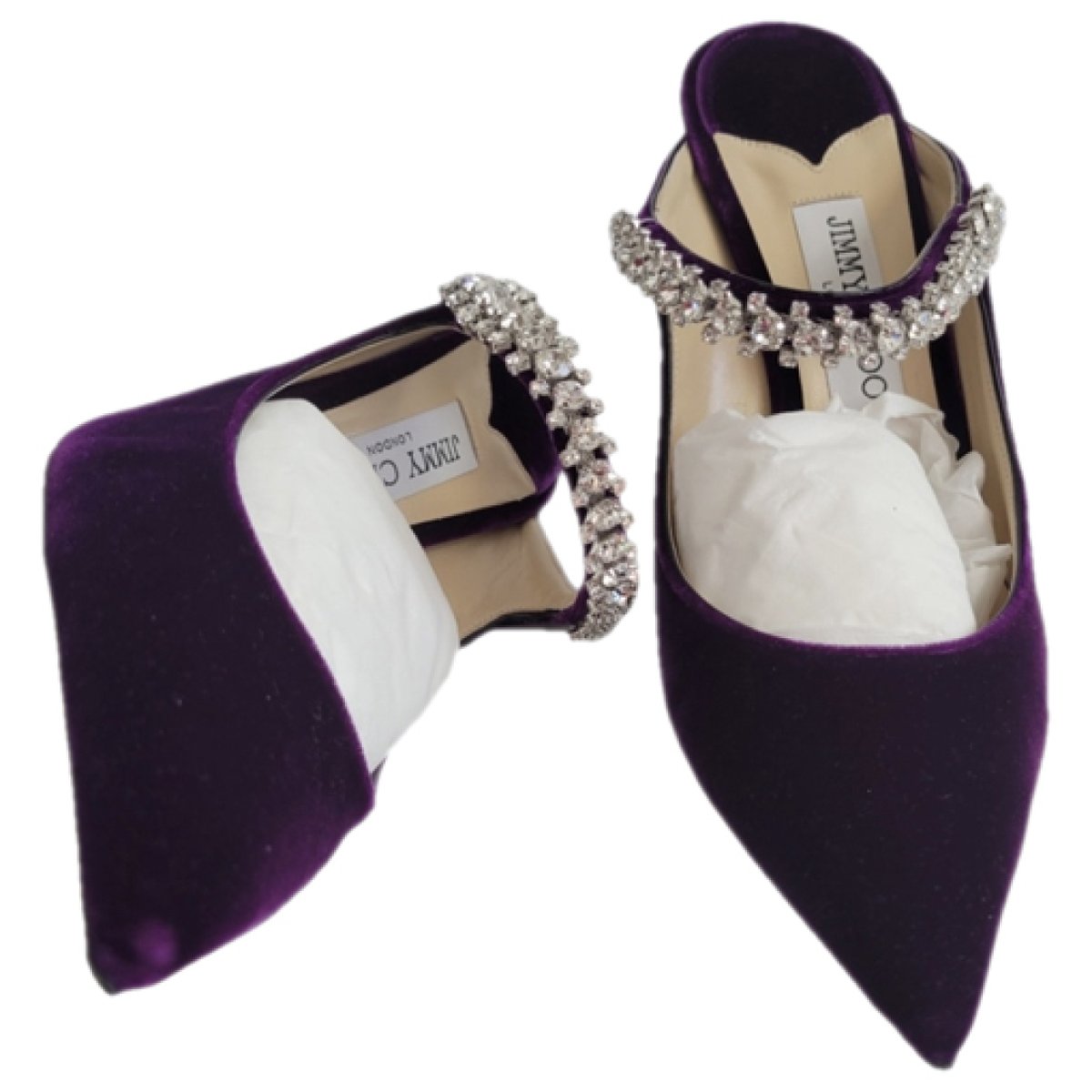 Bing velvet mules & clogs