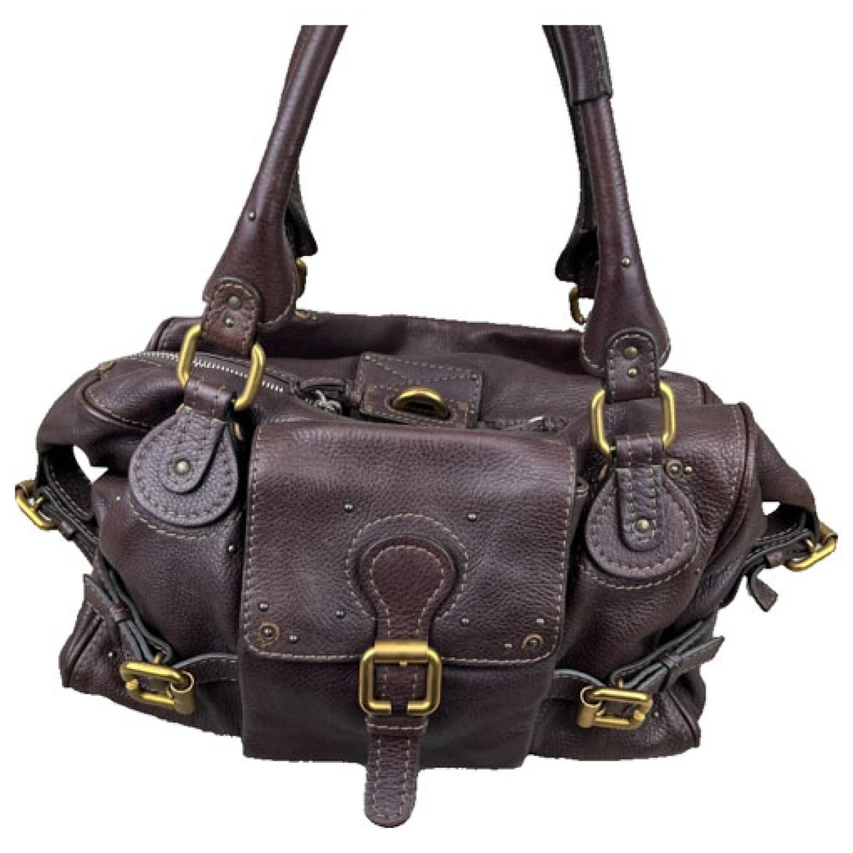 Paddington leather handbag