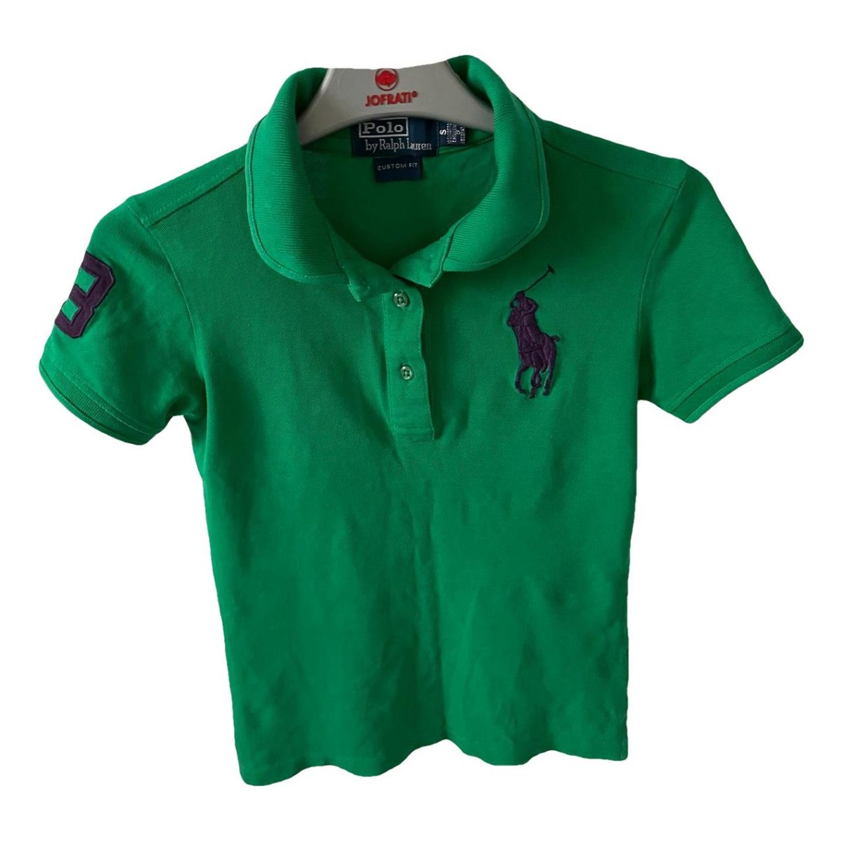 Polo ajusté manches courtes polo