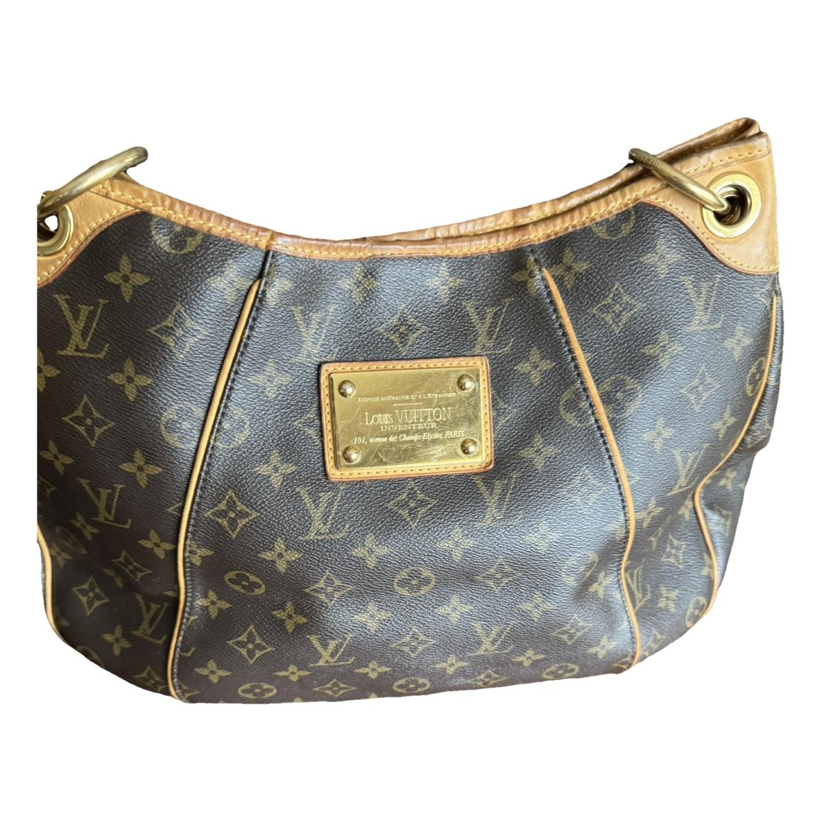 Galliera leather tote