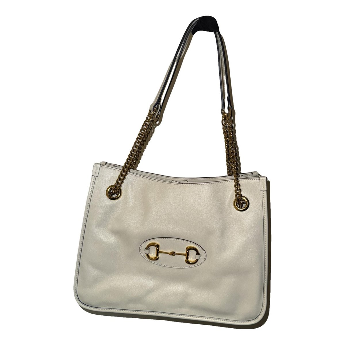 Horsebit 1955 Chain leather tote