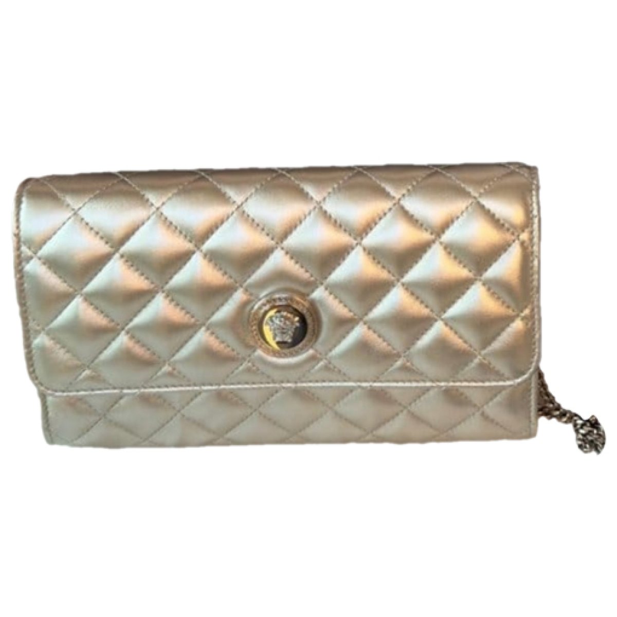 Icon leather handbag