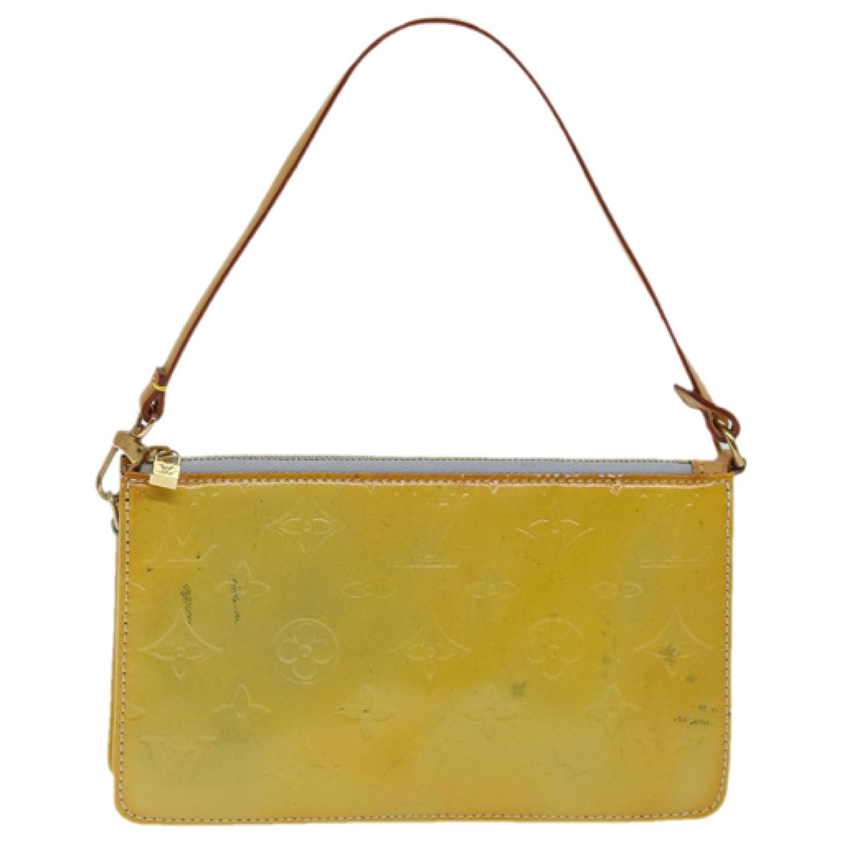 Lexington patent leather clutch bag