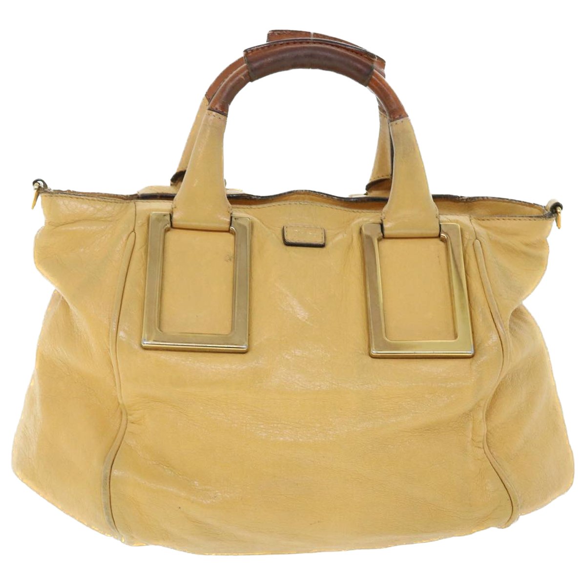 Ethel leather handbag