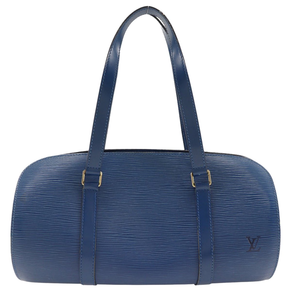 Soufflot leather handbag
