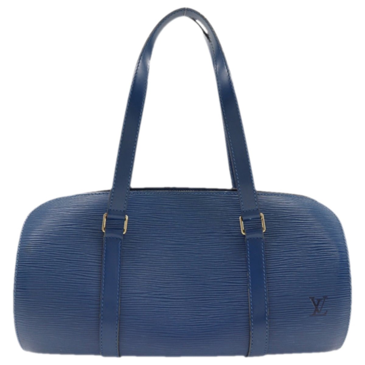 Soufflot leather handbag