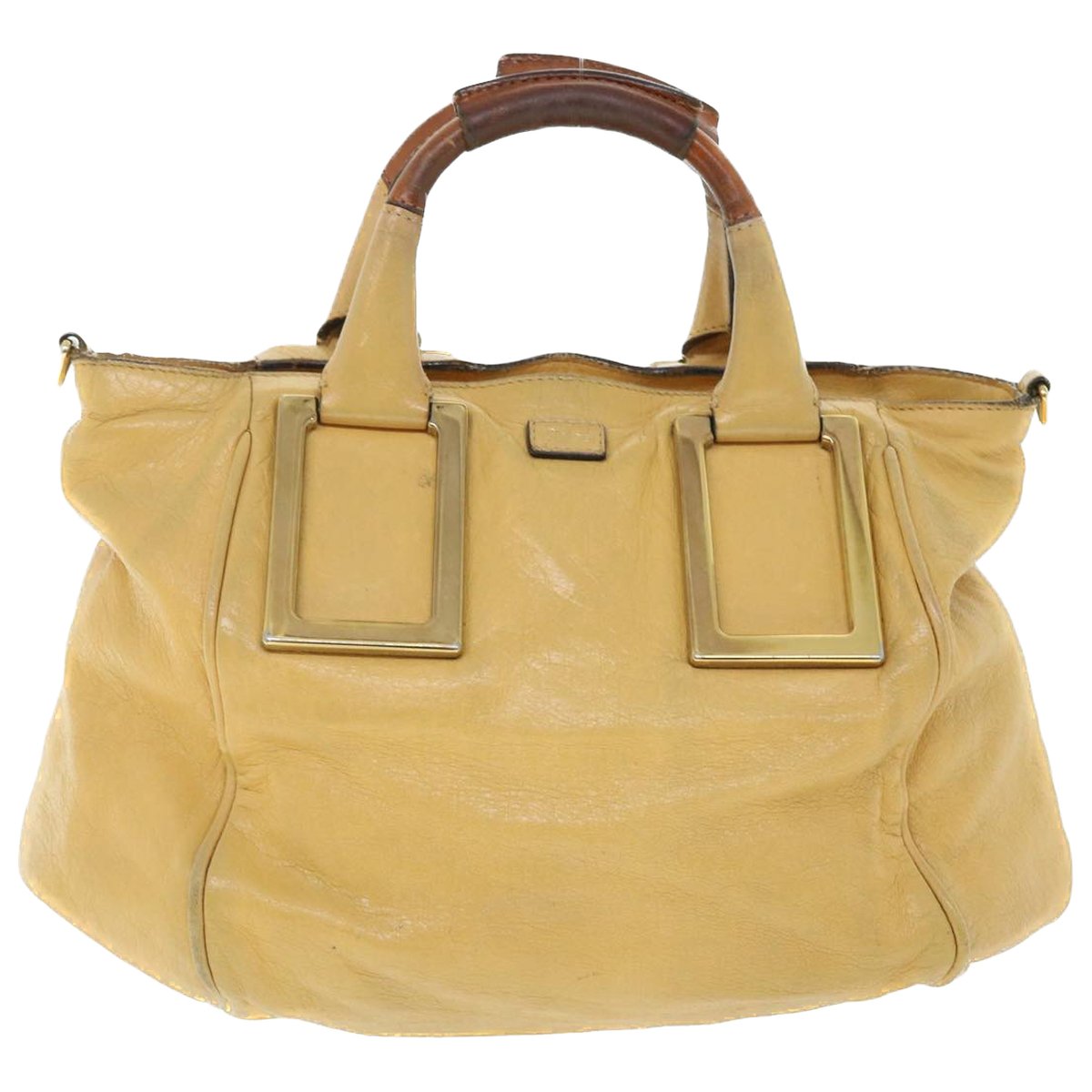 Ethel leather handbag